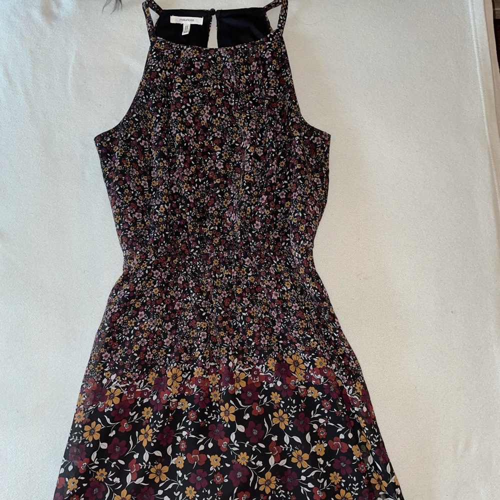 Maurices XS floral print dress